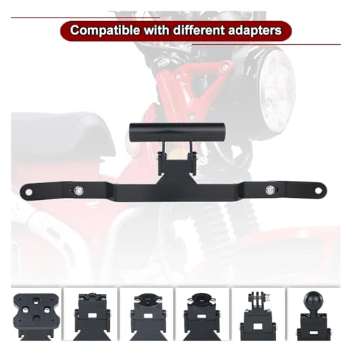 Support de navigation moto pour les voyages en CT125 - 4