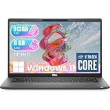 Dell Latitude 7420, Intel Core i5-1145G7, 8GB RAM, 512GB SSD (Renewed)