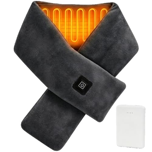 Diweez Heated Scarf Neck Heating Pad, Heated Neck Wrap for...