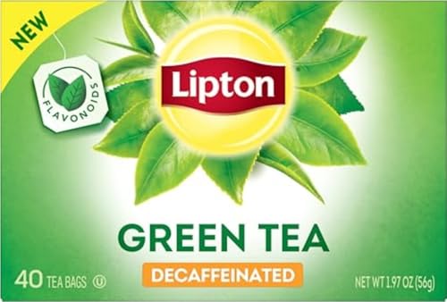 Lipton Decaffeinated Green Tea