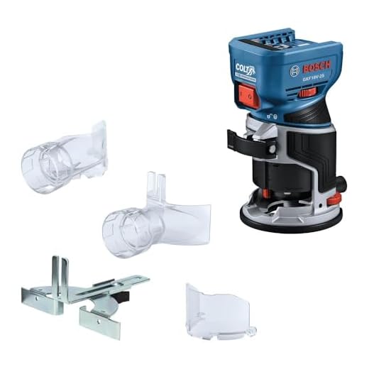 Bosch 18V Brushless Colt Palm Router