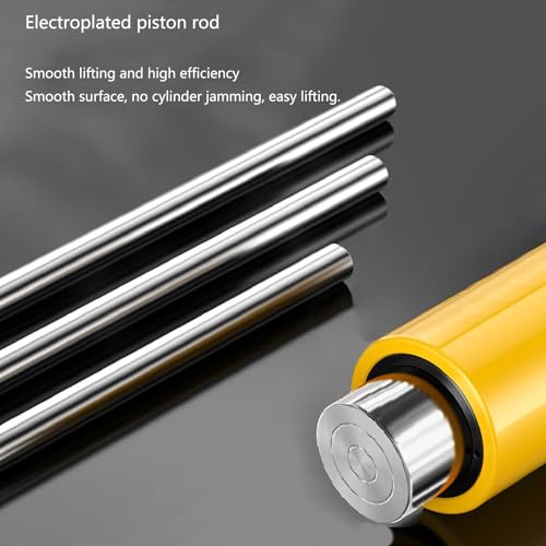 Cylinder hydrauliczny Du z pompką ręczną, automatyczne zwijanie do podnoszenia ładunków na statkach, warkocze konstruują konie i maszyny