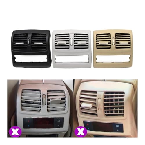 Rejilla ventilación aire acondicionado trasero W212 para Clase E E220 E320 E450 172mm 2