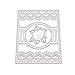 Produktbild JOYKK Metall Schneideschablone DIY Scrapbooking Album Stempel Papier Karte Präge Craft Decor - Silber