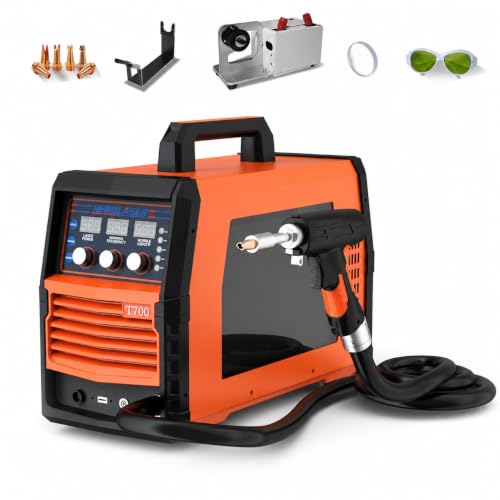 Handheld 700W Laser Welder for Small Jobs