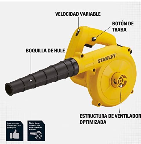 STANLEY Soprador e Aspirador 600W 220V STPT600