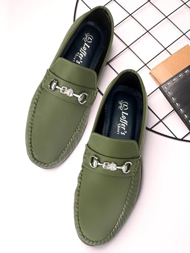 Image of Men's Synthetic Slip-On Casual & Comfortable Driving Loafers