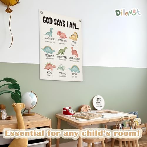 Bannière en lin suspendre mur nursery suspension déco bébé