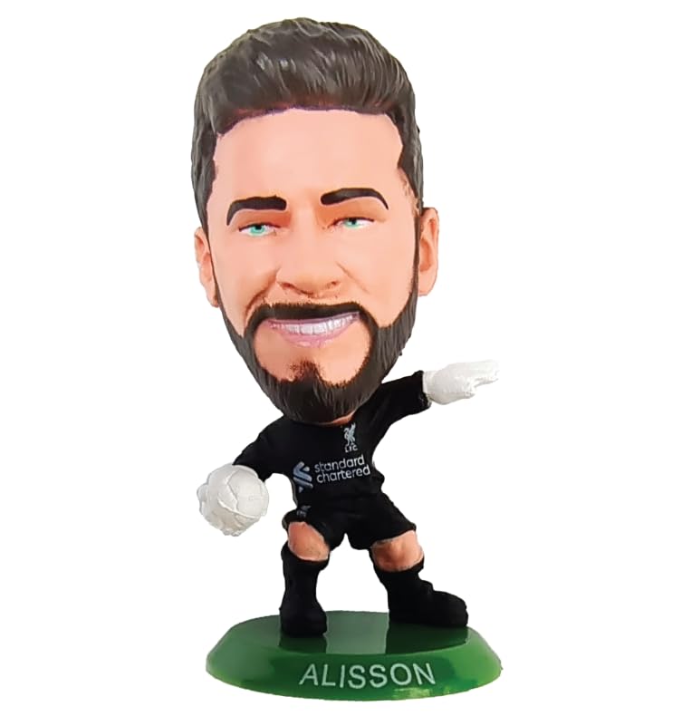 SoccerStarz - Liverpool Alisson - Home Kit (2025 version)