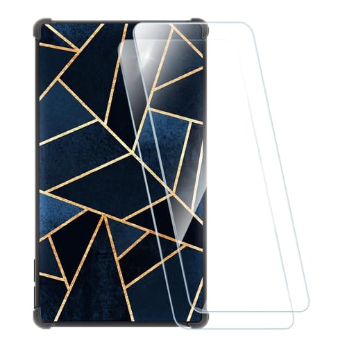 ESACMOT �v�����g�P�[�X + 2�������K���X�t�B���� M5 Stack Paper S3 ESP32-S3 �Ƃ̌݊�������, �Ռ��z���\�t�g�J�o�[ HD�N���A (�X�g���C�v)