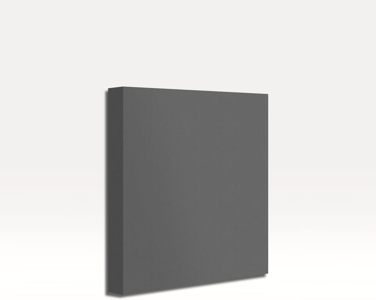 Acoustimac Sound Absorbing Acoustic Panel DMD 2' x 2' x 2" CHARCOAL