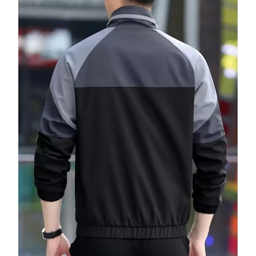 Image of MIA FASHION Men's Ultra-Light Sun Protection Jacket | UPF 50+ Anti-Tan Summer Jacket | Biker Windcheater with Secure Zipper Pockets | Quick Dry & Cooling for Riding & Regular Fit