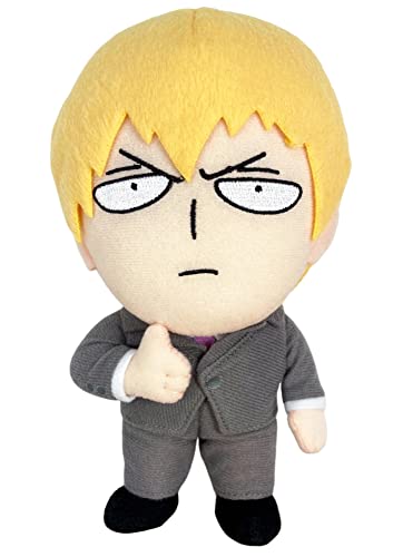 Great Eastern Entertainment Mob Psycho 100 - Arataka Plush 8 Multi-colored