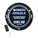ORION Cobalt Series CTW1.7HP 3.8” Super Bullet Tweeter | Aluminum Diaphragm, 1” Voice Coil, 75W RMS, 300W Max, Built-in Crossover - Pro Car Audio Tweeter (Pair)
