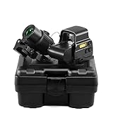 558 G43 Holographic Reflex Sight Scope with G43 4X Magnifier Combo Built-in Flip QD Mount,Red & Green Dot Holographic Reflex Sight Scope-HAO