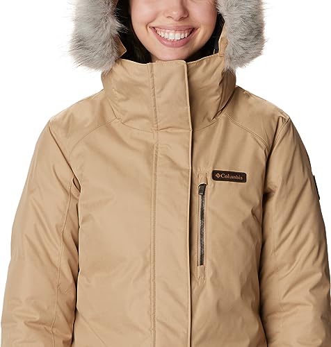 Image of Columbia Women's Suttle Mountain Long Insulated Jacket