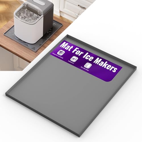 Tapete para máquina de hielo Mxclimate 12x10 pulgadas miniatura 1