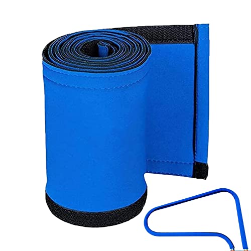 Wangduodu Cubierta de riel de Piscina, barandilla de Piscina, Cubierta Antideslizante cómoda – Funda Deslizante para Piscina en el Suelo y sobre el Suelo
