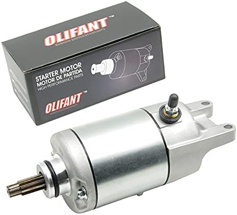 Starter Motor for Honda FourTrax 300 TRX300 TRX300FW ATV 1988-2000 TRX250 1987 ATC250 SX ATC 250 ES Big Red 246cc 31200-HC4-023 31200-HC4-033 SM13213 128000-4400 OLIFANT