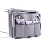 Great Useful Stuff G.U.S. Bedside Charging Caddy Organizer and Butler for Laptops, Readers, Phones,