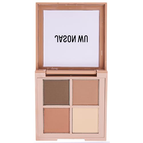 Jason Wu Flora 4 Eye Shadow Pallete - 4 Pigmented, Buildable, Blendable Color Pallete - 0.08 oz (Sedona)
