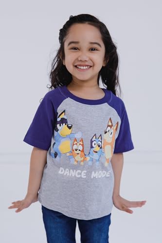 Bluey Bingo Graphic T-Shirt2