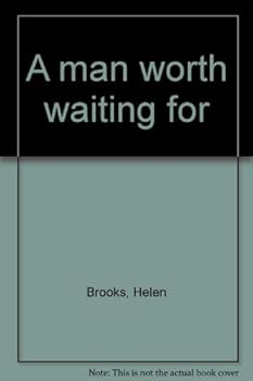 Paperback A man worth waiting for Book