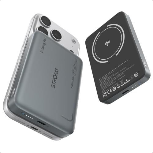 Strong SolMag Pro Power Bank, 10000mAh Semi Solid-State Portable Charger