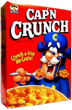 Captain Crunch 340 g