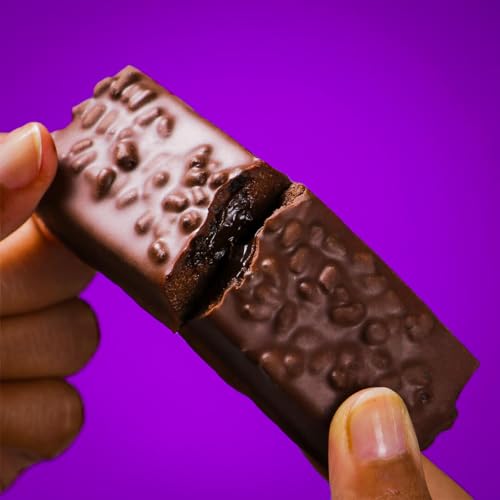 Barra de Proteína BOLD Snacks Brownie & Crispies (20g de Proteína) - Caixa com 12 unidades