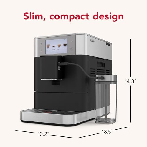 Ultimate KitchenAid Fully Automatic Espresso Machine: Brew Barista-Quality Coffee at Home - Image 2