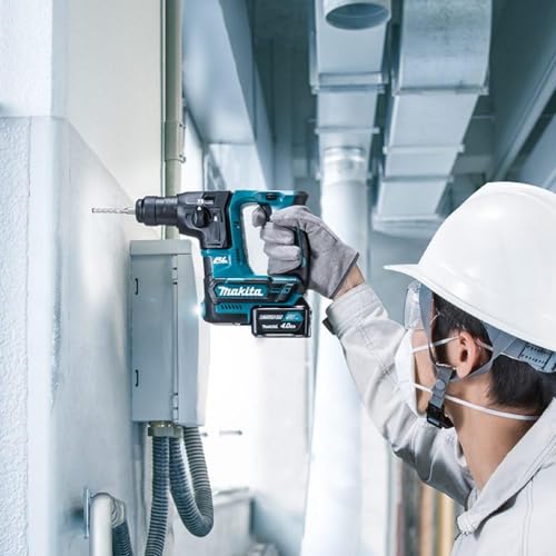 Perforateur SDS Plus HR166 MAKITA Sans fil 12V 1 joule 4Ah - vue 4