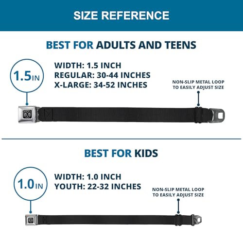 Image of Buckle-Down Seatbelt Belt