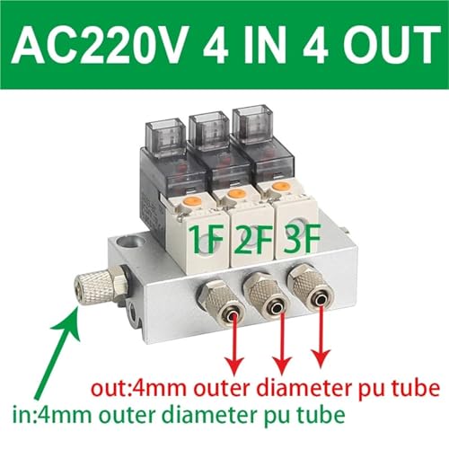 Électrovanne pneumatique de précision double pression positive et négative - 3