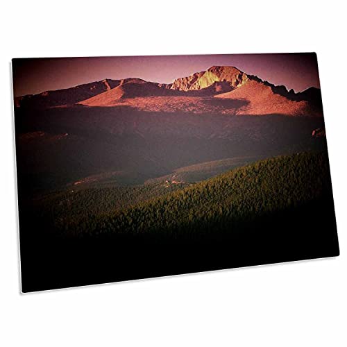 3dRose Longs Peak en Spotlight Rocky Mountain National Park