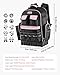 VEVOR Tool Backpack, 56 Pockets, Heavy-duty Tools Storage Organizer Work Bags Backpack with Laptop Compartment & Molded Base, Electrician Jobsite Backpack for Electrician, Repairman, and HVAC Techs