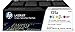 Produktbild HP 125A (CF373AM) Multipack Original Toner Cyan/Magenta/Gelb für HP LaserJet CM1312, CP1215, CP1515, CP1518