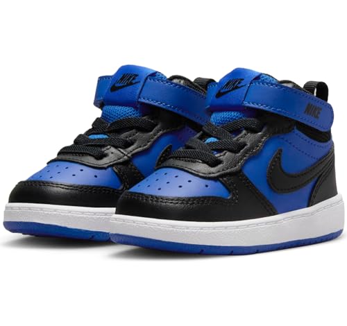 Image of Nike Unisex Kids' Court Borough Mid 2 Shoes - Boys Girls Toddlers & Baby Sneakers
