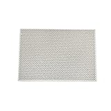 Ersatz-Keramik-Wabenplattenbrenner, hochtemperaturbeständige Keramik-Wabenplatte for Löten – 108 mm und 131 runde Lötplatte for Heimwerkerprojekte(138 * 96mm)