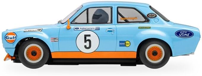 Scalextric C4530 Ford Escort MK1 – Wayne Crabtree Modified Fords 2023 - Gulf Slot Car