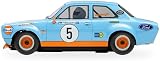 Scalextric Cars - C4530 Ford Escort MK1 – Wayne Crabtree Modified Fords 2023 - Toy Slot Car for use with Race Tracks - Small Kids Gift Ideas for Boy/Girl Ages 3+, Scalextric Accessories - 3