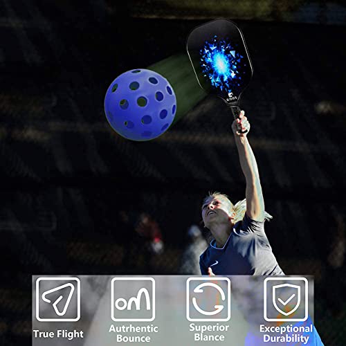 Gbt 12 Pack Baseball Practice Balls, Training Baseball, Limited Flight Hollow Airflow Softball, Lightweight Batting Hitting Mini Ball For Sport,2.8 Inches 6 Colors Mixed #TOP2