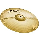 Paiste cymbal - 16 crash alloy: ms63 brassapplication: playing situations in all volume levels.sound: musical, harmonious and powerful.paiste cymbals 101 brass - the low-priced, qualitative entry