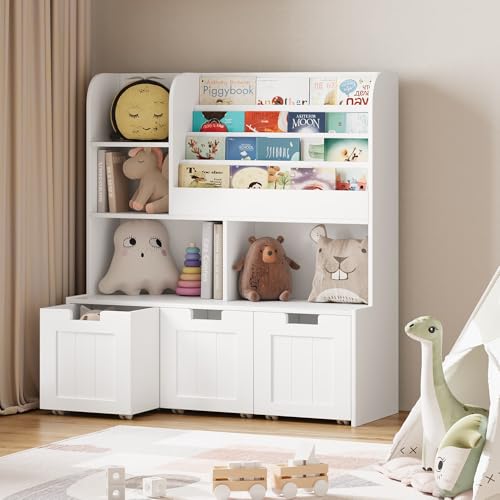 Image of MilleLoom N0et7eFwmISjSEGyaSvgywAWl18z Bookcases, Cabinets & Shelves, White