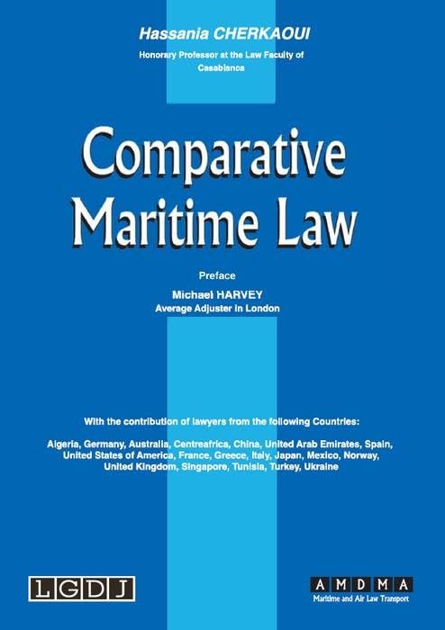 COMPARATIVE MARITIME LAW
