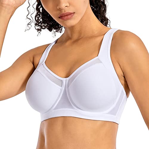 Soutien-gorge de sport non rembourré anti-douleur poitrine impact élevé - 3
