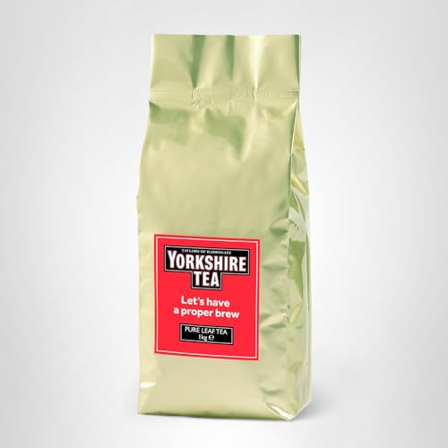 Yorkshire Tea Red Loose Leaf Black Tea