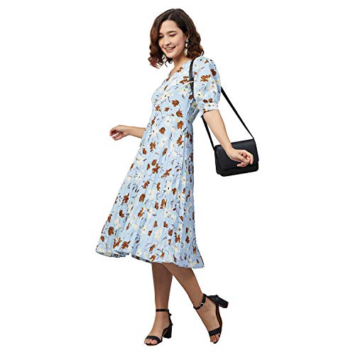 Image of RARE Women Casual Midi Dress
