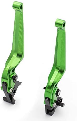 Motorcycle 3D Texture Snake Type Adjustable Brake Clutch Levers Compatible with NINJA 650R ER-6F ER-6N 2009-2016, VERSYS (650cc) 2009-2014, NINJA 400R 2011