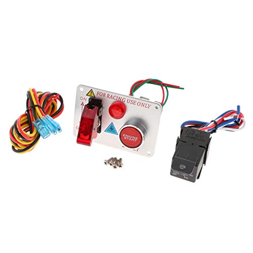 figatia Botão de Partida Do Motor Do Carro